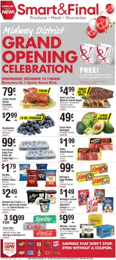 Ad Preview of Smart & Final Weekly Ad from 12/10/2025