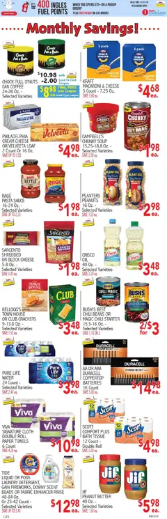 Ad Preview of Ingles Weekly Ad from 12/03/2025 | Page: 5