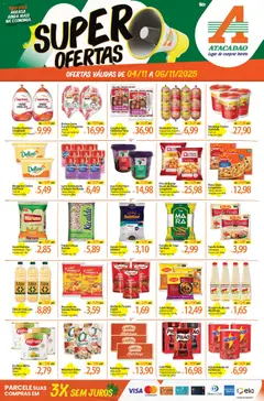 Pré-Visualização do folheto "Ofertas - PE" da loja Atacadão válido a partir de 04/11/2025