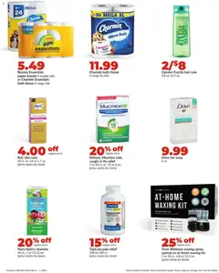 Ad Preview of HyVee Weekly Ad from 12/01/2025 | Page: 35