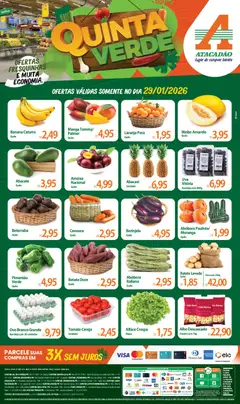 Pré-Visualização do folheto "Ofertas - PR" da loja Atacadão válido a partir de 29/01/2026