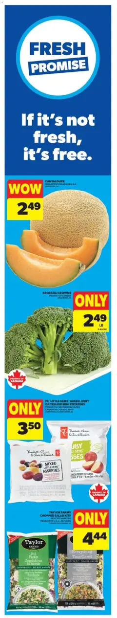 Preview of leaflet Weekly Flyer - AB from shop Real Canadian Superstore is valid from Sep 04, 2025