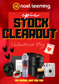 Preview of catalogue Catalogue from shop Noel Leeming valid 11 Feb 2026