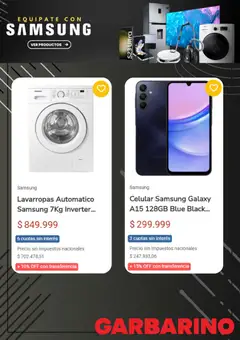 Vista previa del folleto de la tienda Garbarino válido desde el 14/11/2025 | Página: 2