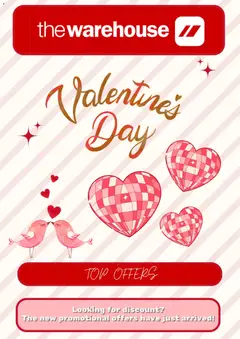 Preview of catalogue Catalogue from shop The Warehouse valid 10 Feb 2026