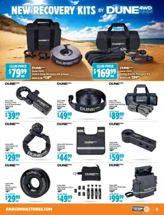 Preview of catalogue Catalogue from shop Anaconda valid 27/10/2025 | Page: 19