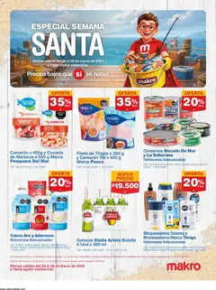  Vista previa del prospecto Makro especial semana santa del almacen Makro válida del 20/03/2026 al 26/03/2026