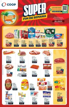 Pré-Visualização do folheto "Ofertas da semana" da loja Coop válido a partir de 02/01/2026
