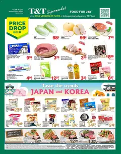 Preview of leaflet T&T Supermarket weekly flyer / circulaire from shop T&T Supermarket is valid from Apr 24, 2026
