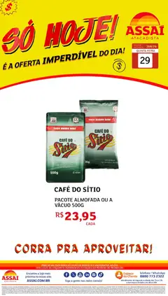 Pré-Visualização do folheto "Encarte - DF" da loja Assaí Atacadista válido a partir de 29/01/2026