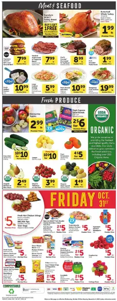 Ad Preview of Safeway Weekly Ad from 10/29/2025 | Page: 4
