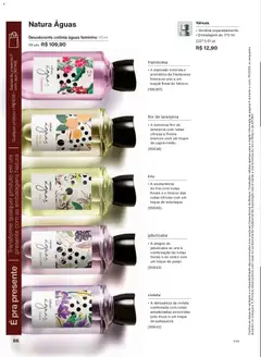 Pré-Visualização do folheto "Ciclo 19/2025" da loja Natura válido a partir de 26/11/2025 | Página: 66