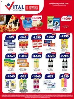 Vista previa del folleto de la tienda Vital válido desde el 20/10/2025 
