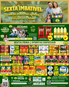Pré-Visualização do folheto "Supermercado Padrão ofertas Especiais" da loja Supermercado Padrão válido a partir de 27/03/2026