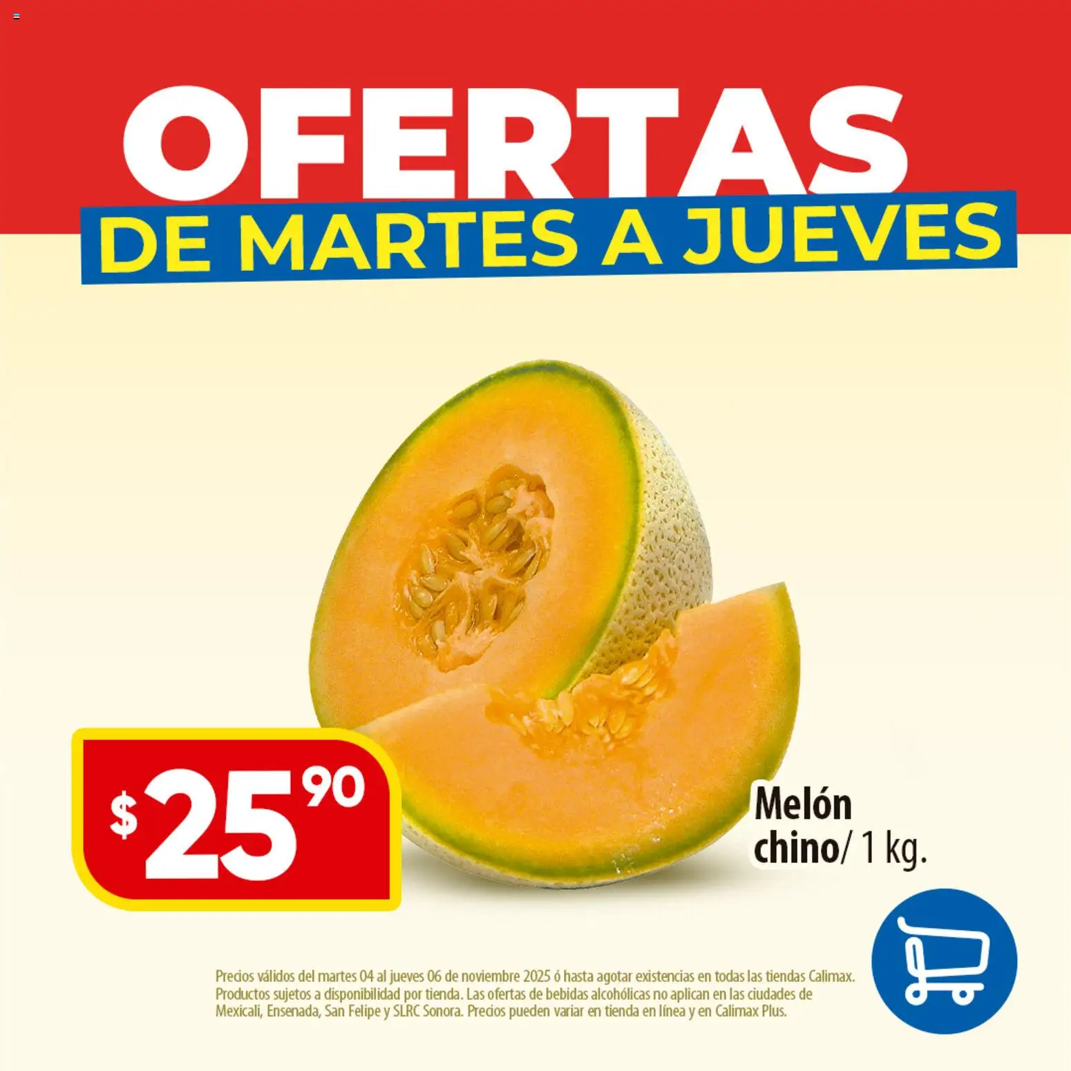 Vista previa las ofertas de la tienda Calimax - Folleto Ofertas desde el 04/11/2025 