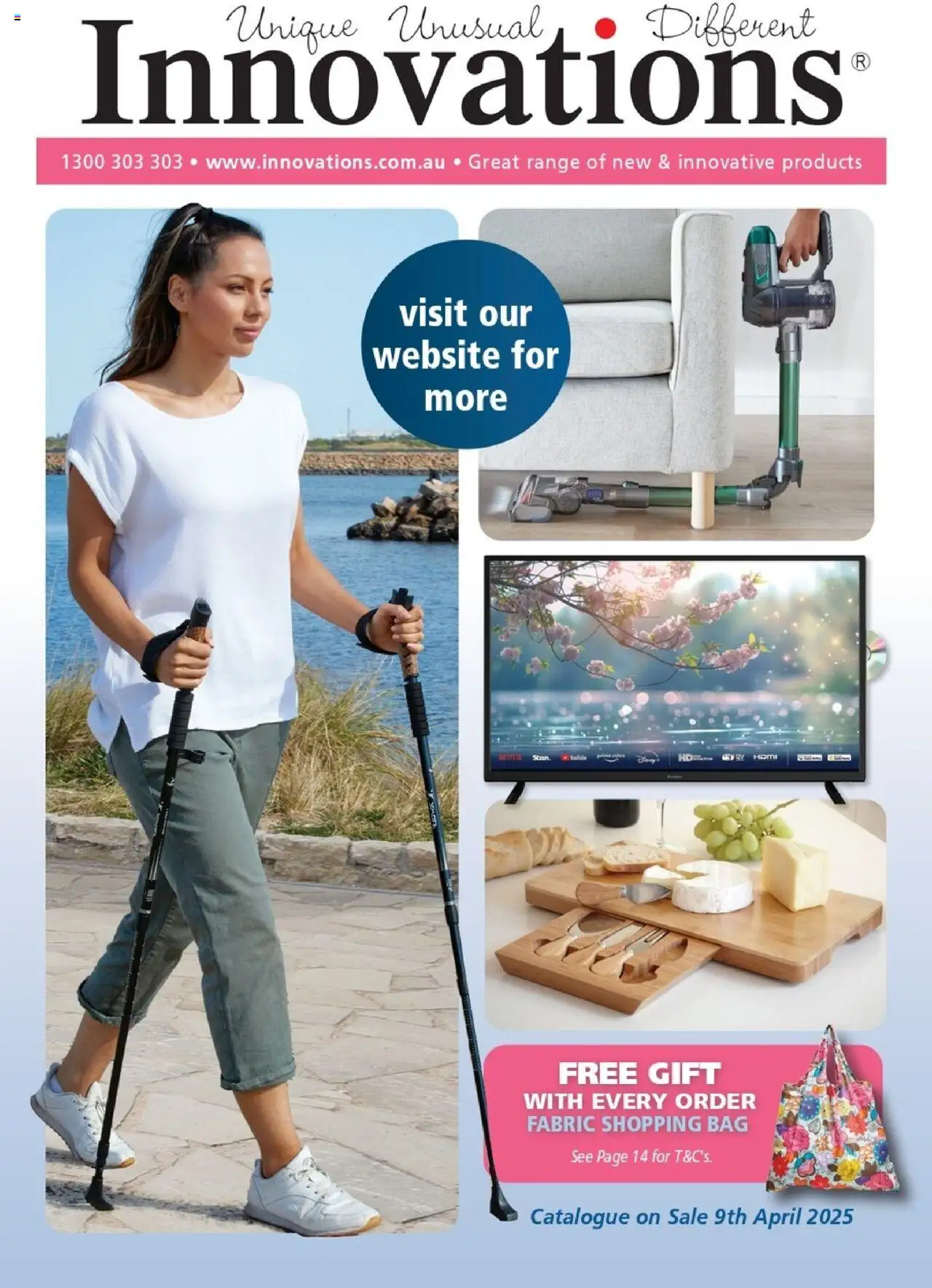 Innovations catalogue valid from 09/04/2025 - page 1