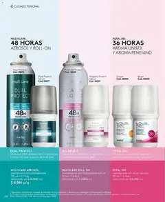 Folleto de la tienda Ésika válido desde el 01.12.2025 | Página: 124