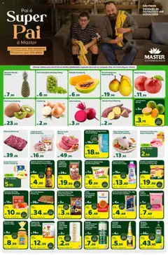 Pré-Visualização do folheto "Ofertas Super Pai" da loja Master válido a partir de 05/08/2025