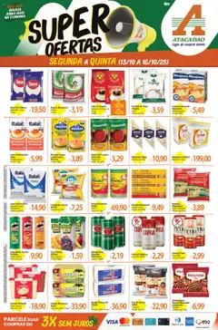Pré-Visualização do folheto "Ofertas - AC" da loja Atacadão válido a partir de 13/10/2025