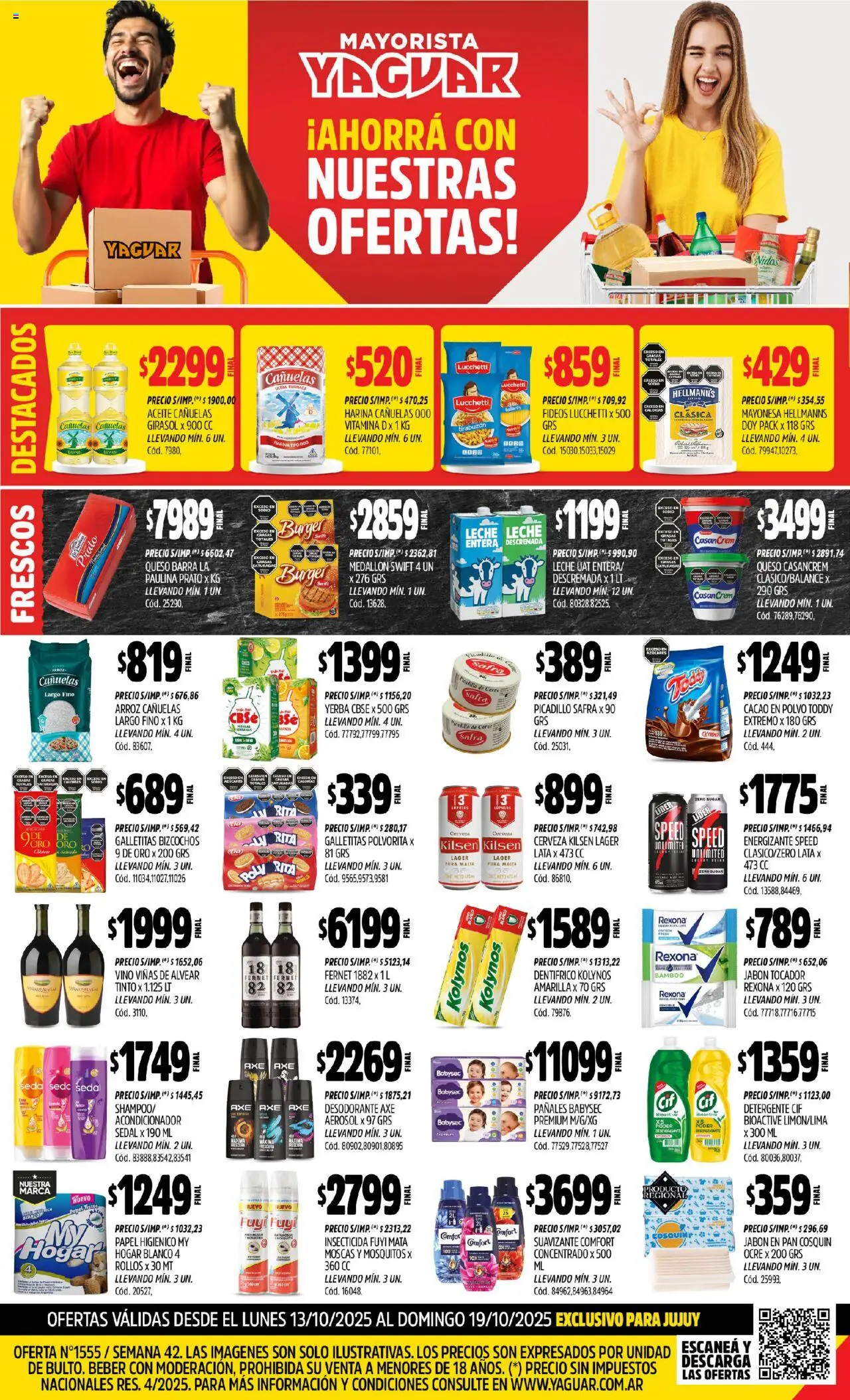 Yaguar Catálogo - Jujuy del 13/10/2025 Online