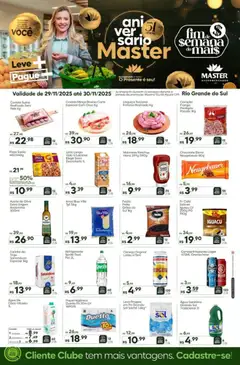 Pré-Visualização do folheto "Ofertas da semana" da loja Master válido a partir de 29/11/2025