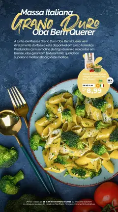 Pré-Visualização do folheto "Ofertas da semana" da loja Oba Hortifruti válido a partir de 25/11/2025 | Página: 2