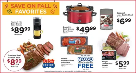 Ad Preview of King Soopers Weekly Ad from 10/29/2025 | Page: 11