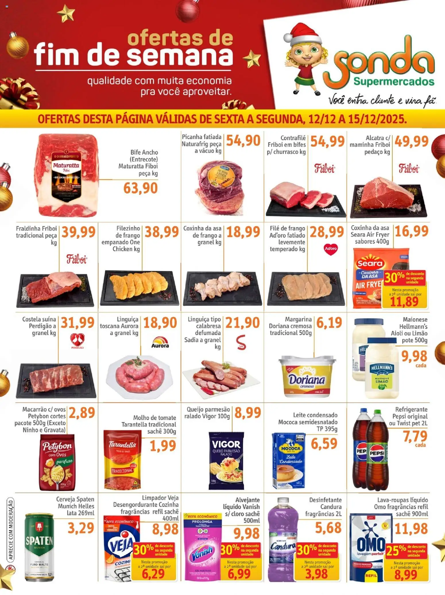 Pré-Visualização do folheto "Ofertas FDS" da loja Sonda válido a partir de 12/12/2025
