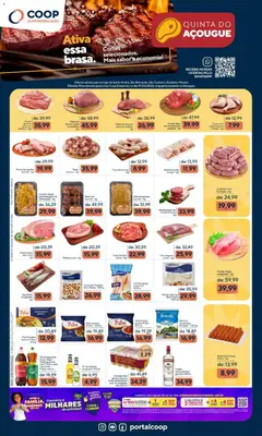Pré-Visualização do folheto "Coop ofertas Quinta do Açougue" da loja Coop válido a partir de 19/03/2026
