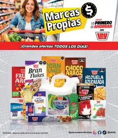 Vista previa las ofertas de la tienda Casa Ley - Folleto Marcas Propias desde el 09/01/2026 
