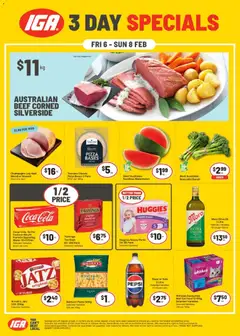 Preview of catalogue Weekend Specials NT/WA from shop IGA valid 06/02/2026