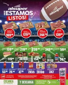Vista previa las ofertas de la tienda Alsuper - Folleto desde el 06/02/2026 