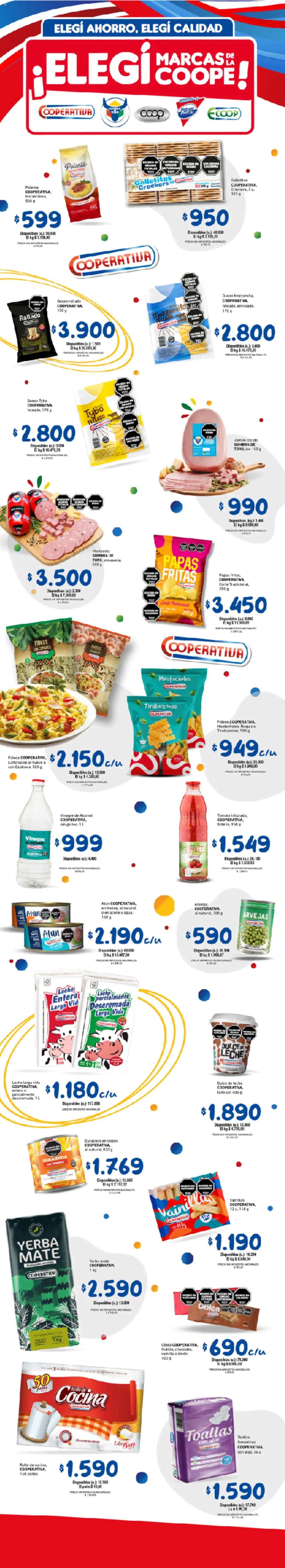 Cooperativa Obrera Especial marcas propias del 21/08/2025 Online