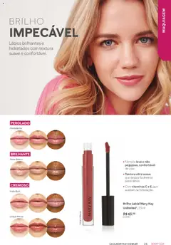 Pré-Visualização do folheto "Catálogo Outubro 2025" da loja Mary Kay válido a partir de 01/10/2025 | Página: 21