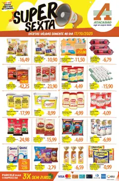 Pré-Visualização do folheto "Ofertas - RJ" da loja Atacadão válido a partir de 17/10/2025