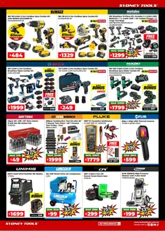 Preview of catalogue Black Friday from shop Sydney Tools valid 17/11/2025 | Page: 2