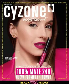 Vista previa de Campaña 16 de la tienda CyZone válido desde 03/10/2025