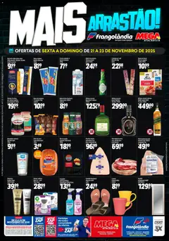 Pré-Visualização do folheto "Ofertas da semana" da loja Frangolândia válido a partir de 21/11/2025