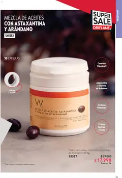 Folleto de la tienda Oriflame válido desde el 25.10.2025 | Página: 93