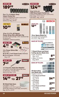 Preview of leaflet 2 Week Sale! from shop Princess Auto is valid from Dec 02, 2025 | Page: 69