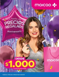 Folleto de la tienda Maicao válido desde el 31.07.2025 