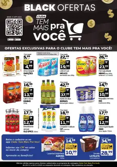 Pré-Visualização do folheto "Black Friday" da loja Cometa Supermercados válido a partir de 20/11/2025 | Página: 1