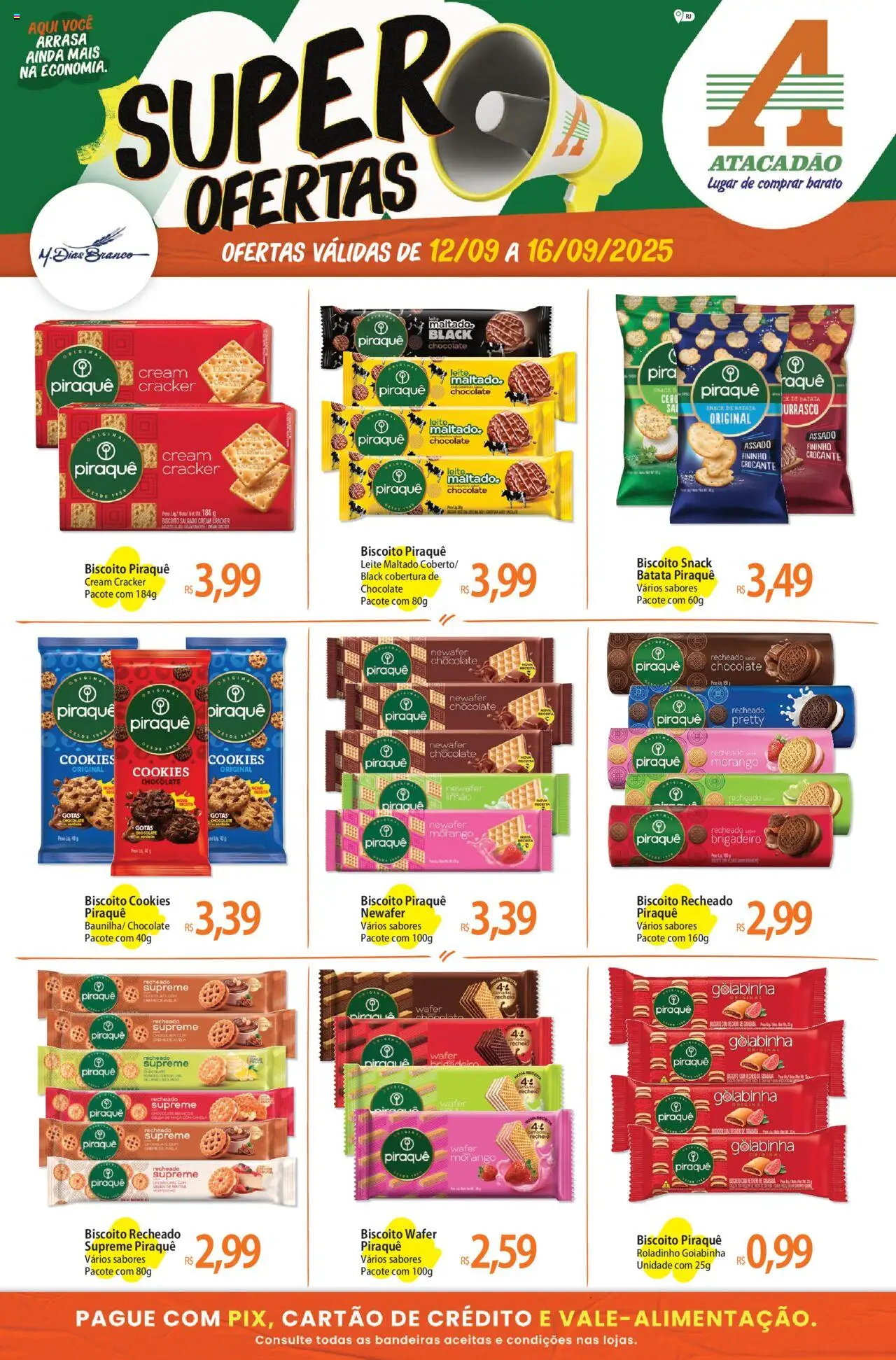 Atacadão folheto "Ofertas - RJ" válido a partir de 12/09/2025 - número de página 1