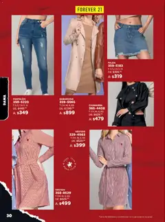 Vista previa las ofertas de la tienda Andrea - Buen Fin desde el 02/11/2025 | Página: 30