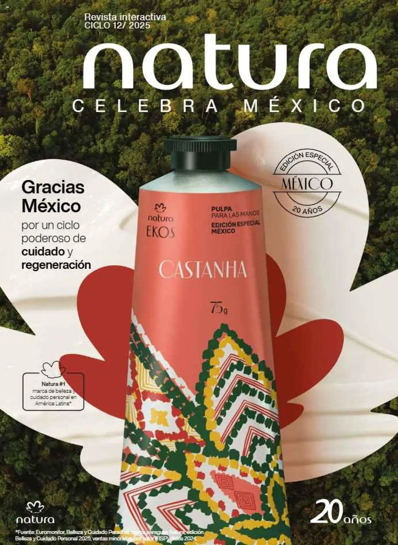 Campaña12 2025 Natura y sus promociones válidas desde el 21/07/2025 - Número de página 1