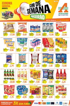 Pré-Visualização do folheto "Ofertas - PE" da loja Atacadão válido a partir de 20/02/2026