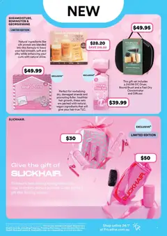 Preview of catalogue Catalogue from shop Priceline Pharmacy valid 30/10/2025 | Page: 7