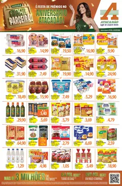 Pré-Visualização do folheto "Atacadão ofertas - RJ" da loja Atacadão válido a partir de 27/04/2026