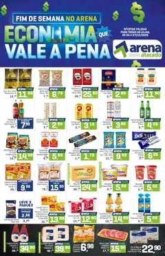 Pré-Visualização do folheto "Ofertas da semana" da loja Arena Atacado válido a partir de 05/12/2025