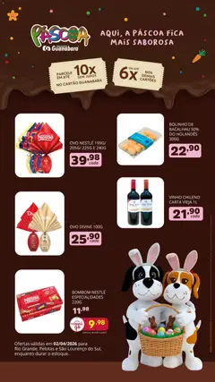 Pré-Visualização do folheto "Supermercado Guanabara ofertas Páscoa" da loja Supermercado Guanabara válido a partir de 02/04/2026